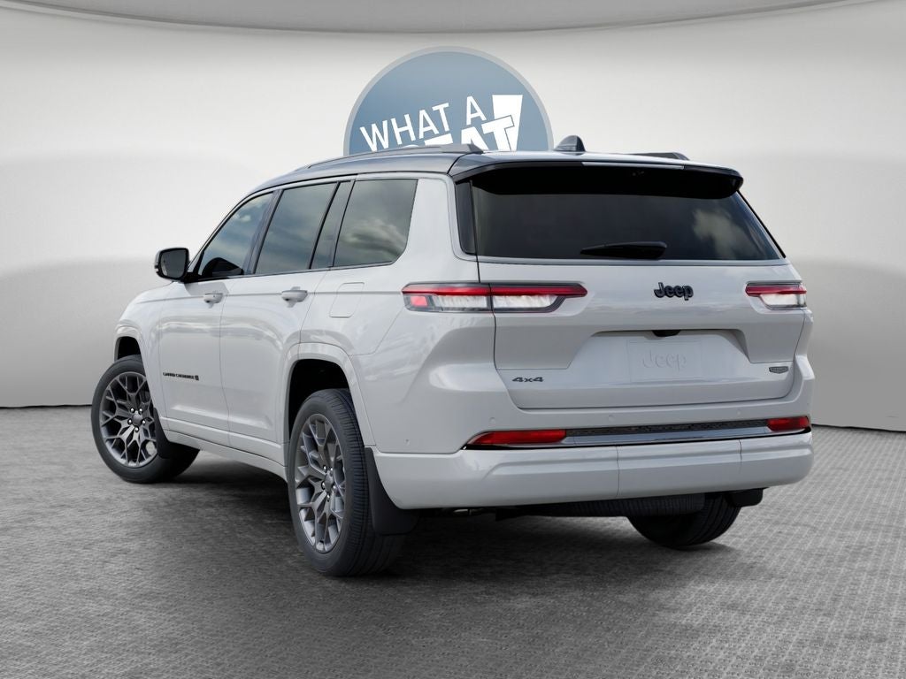 2026 Jeep Grand Cherokee L Summit