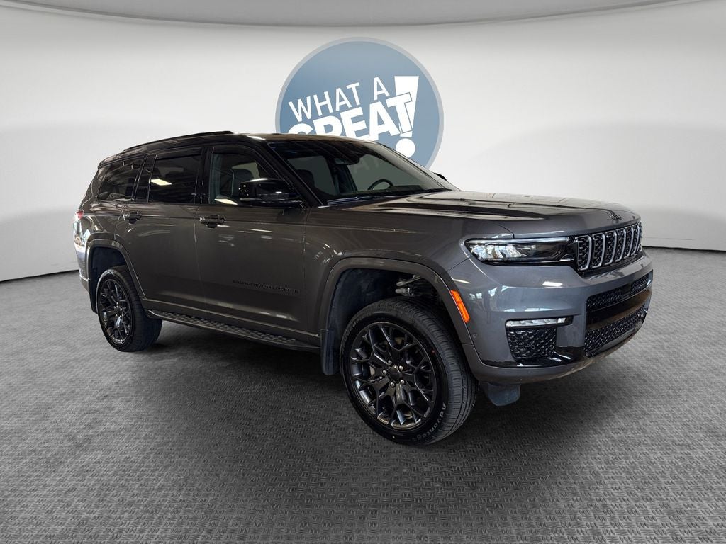 2024 Jeep Grand Cherokee L Summit