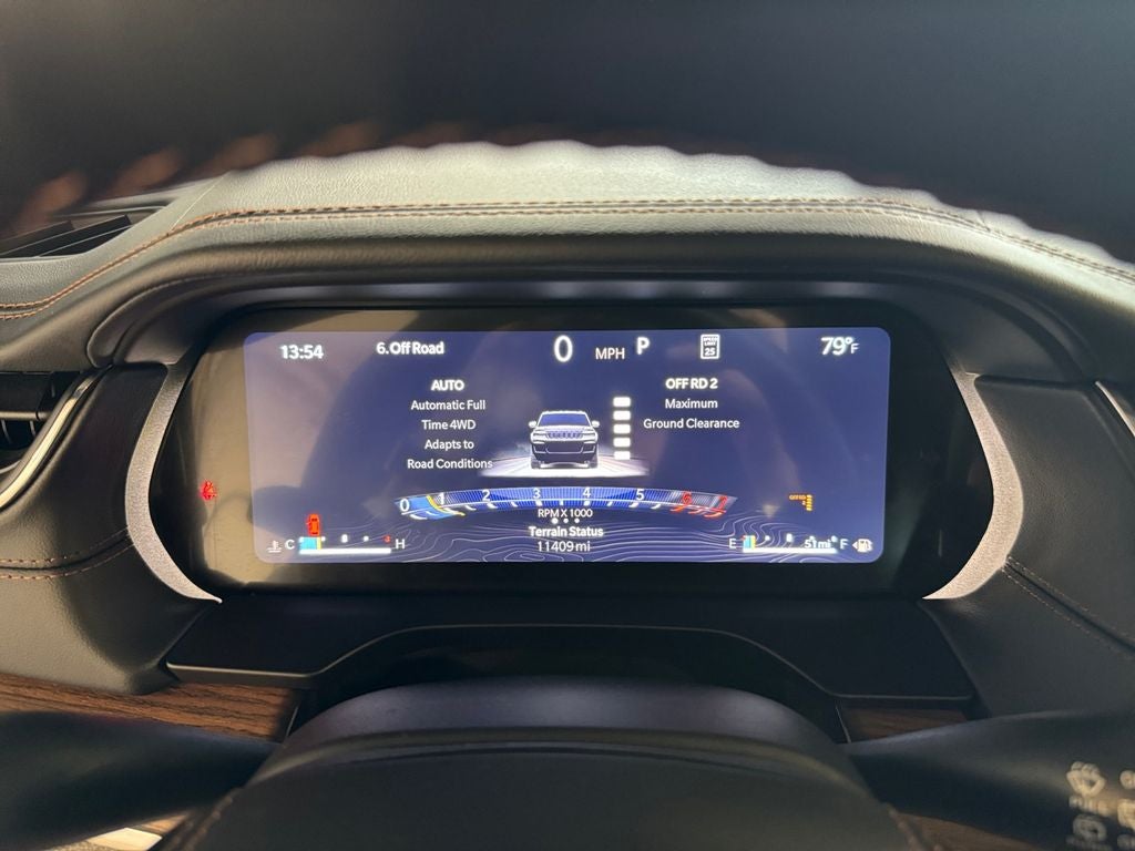 2024 Jeep Grand Cherokee L Summit