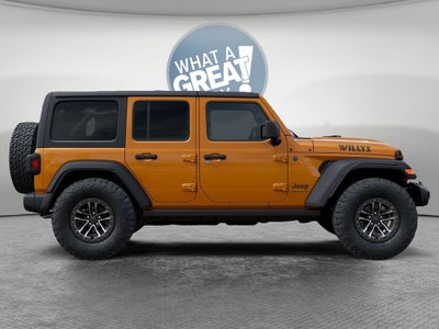 2026 Jeep Wrangler Willys