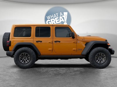 2026 Jeep Wrangler Rubicon