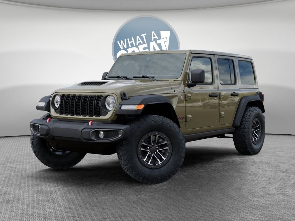 2026 Jeep Wrangler Rubicon