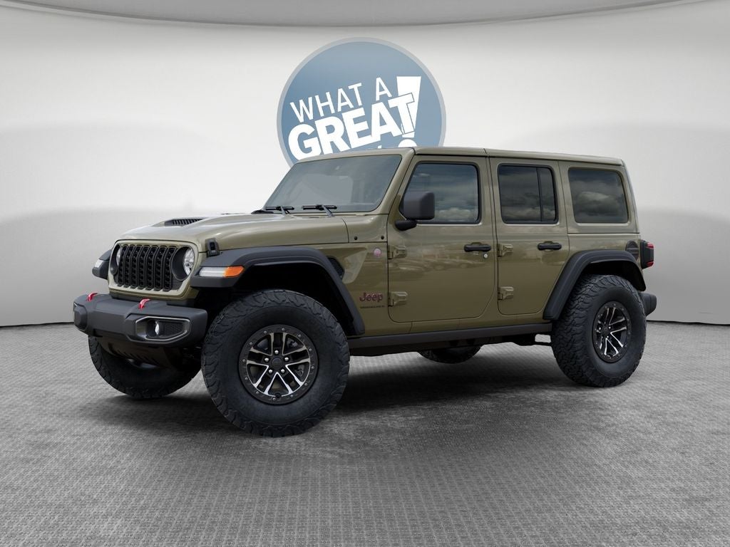 2026 Jeep Wrangler Rubicon