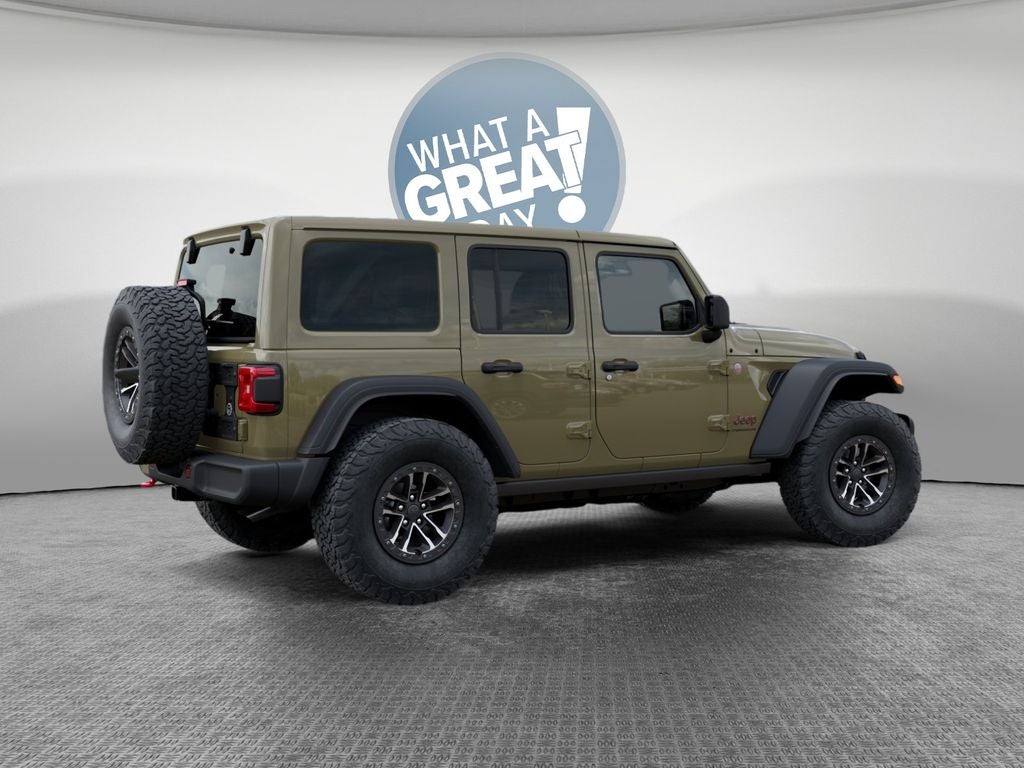 2026 Jeep Wrangler Rubicon