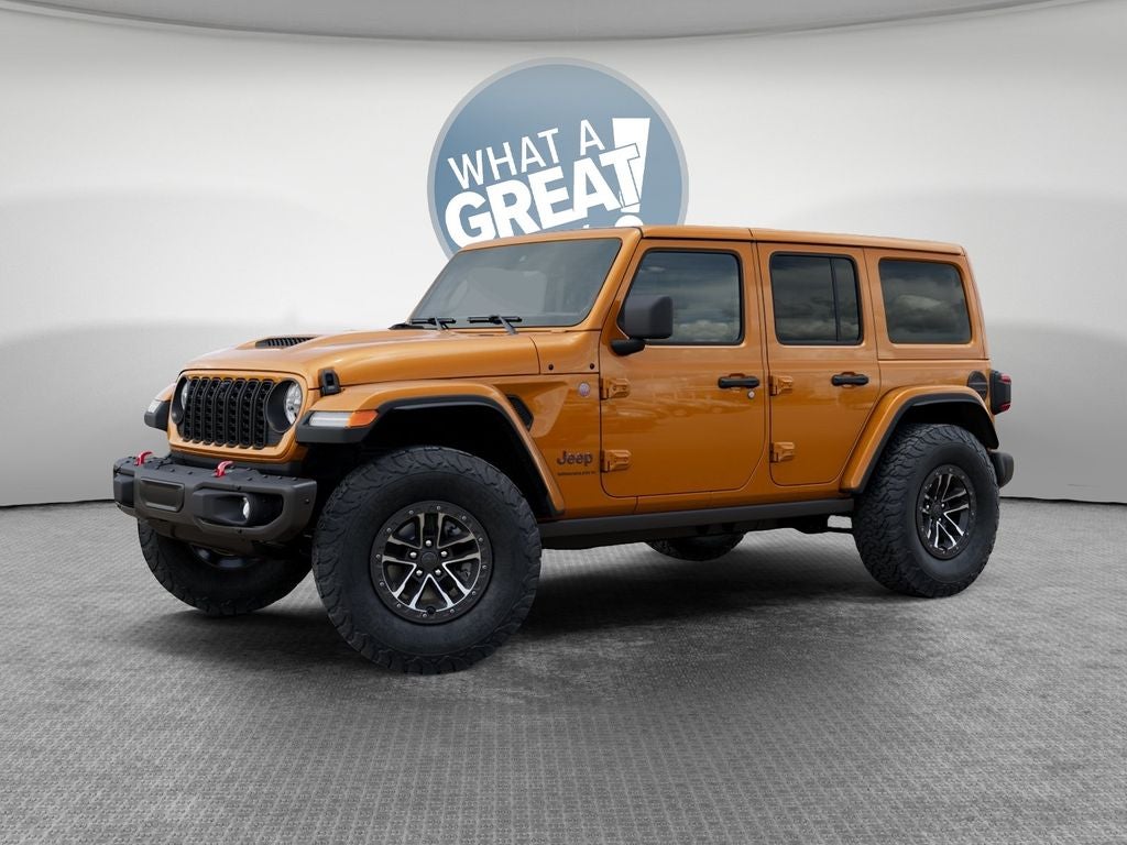 2026 Jeep Wrangler Rubicon X