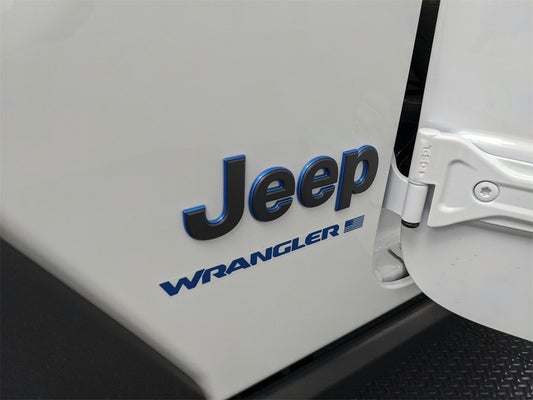 2024 Jeep Wrangler 4xe WRANGLER 4-DOOR WILLYS 4xe in North Huntingdon, PA - Jim Shorkey Auto Group