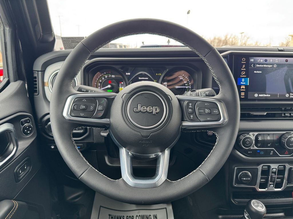 2025 Jeep Wrangler Sahara 4xe