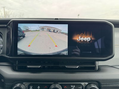 2025 Jeep Wrangler Sahara 4xe