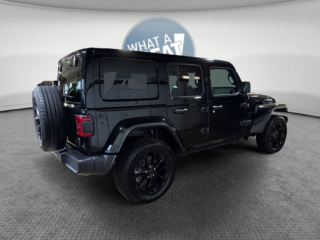 2025 Jeep Wrangler Sahara 4xe