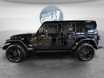 2025 Jeep Wrangler Sahara 4xe