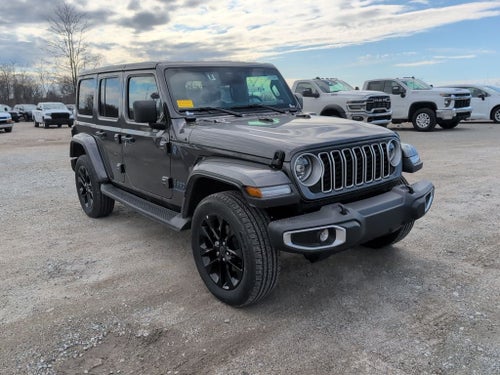2025 Jeep Wrangler Sahara 4xe