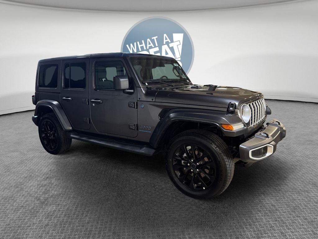 2025 Jeep Wrangler Sahara 4xe