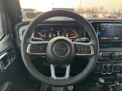 2025 Jeep Wrangler Sahara 4xe