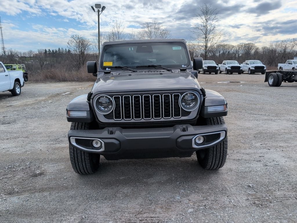 2025 Jeep Wrangler Sahara 4xe