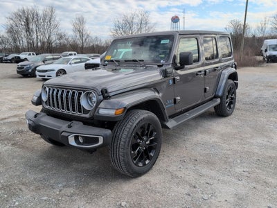 2025 Jeep Wrangler Sahara 4xe