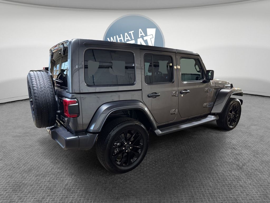 2025 Jeep Wrangler Sahara 4xe