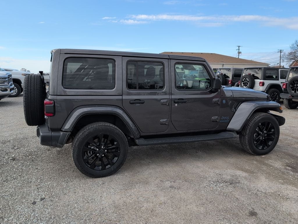 2025 Jeep Wrangler Sahara 4xe