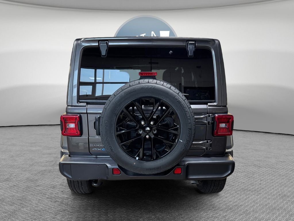 2025 Jeep Wrangler Sahara 4xe