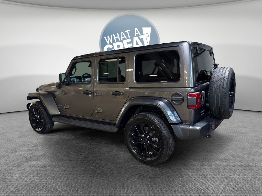 2025 Jeep Wrangler Sahara 4xe