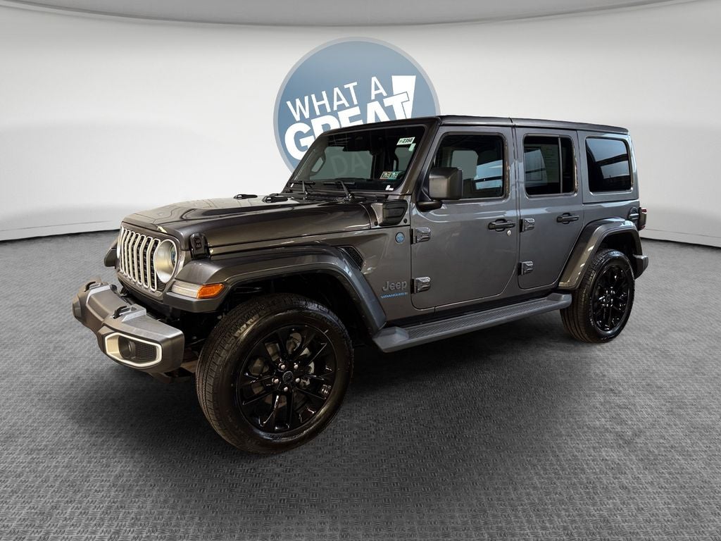 2025 Jeep Wrangler Sahara 4xe