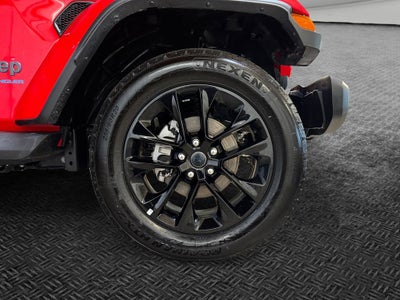 2025 Jeep Wrangler Sahara 4xe