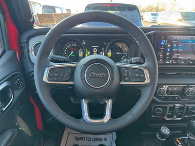 2025 Jeep Wrangler Sahara 4xe