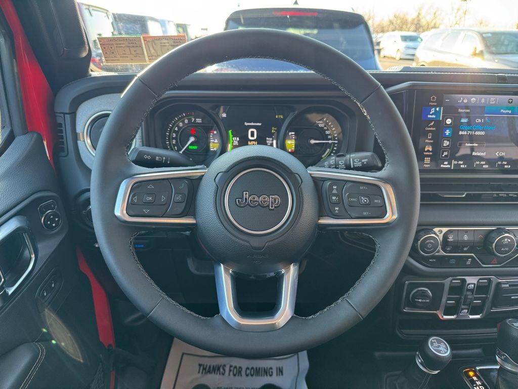 2025 Jeep Wrangler Sahara 4xe