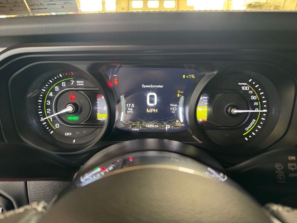 2025 Jeep Wrangler Sahara 4xe