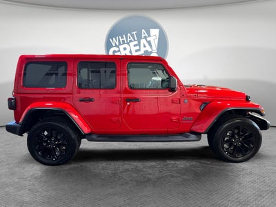 2025 Jeep Wrangler Sahara 4xe
