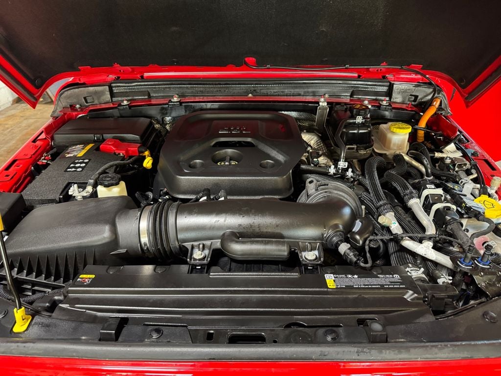 2025 Jeep Wrangler Sahara 4xe