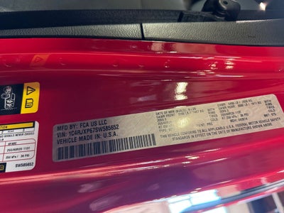 2025 Jeep Wrangler Sahara 4xe