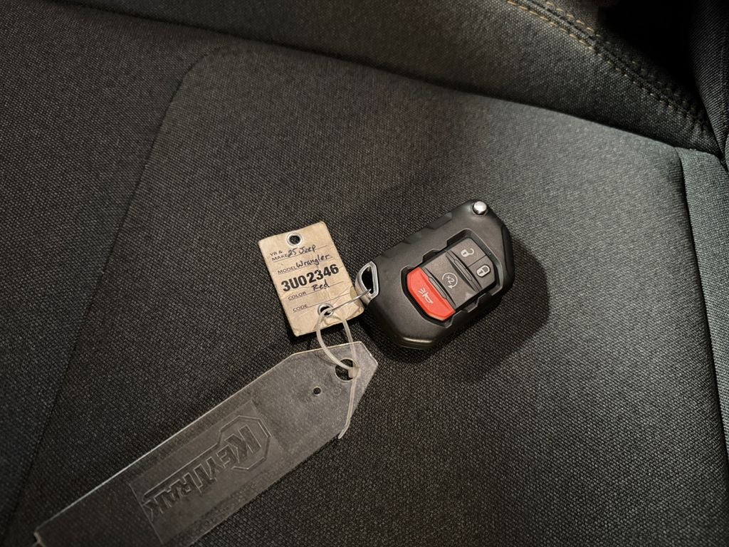 2025 Jeep Wrangler Sahara 4xe