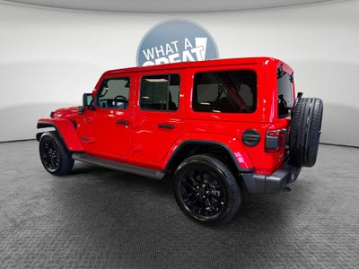 2025 Jeep Wrangler Sahara 4xe