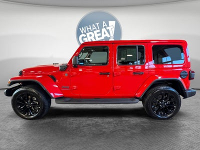 2025 Jeep Wrangler Sahara 4xe