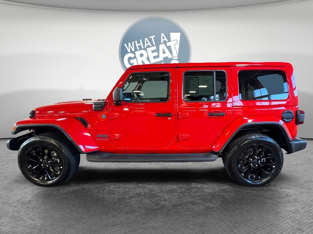 2025 Jeep Wrangler Sahara 4xe