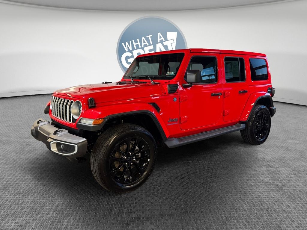 2025 Jeep Wrangler Sahara 4xe