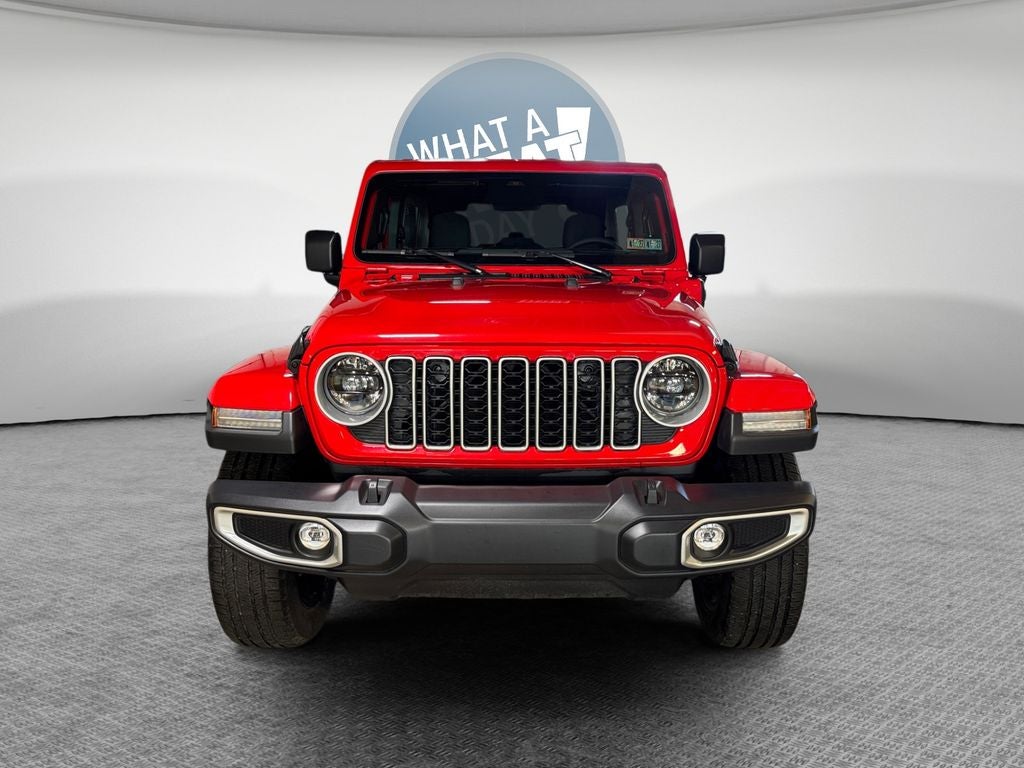 2025 Jeep Wrangler Sahara 4xe
