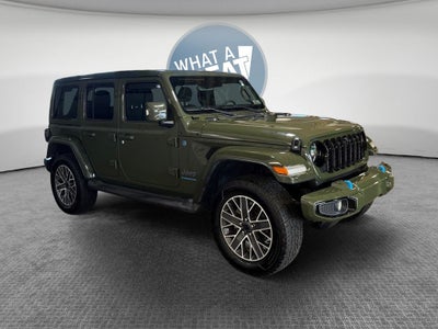 2024 Jeep Wrangler High Altitude 4xe