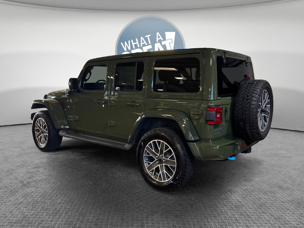 2024 Jeep Wrangler High Altitude 4xe
