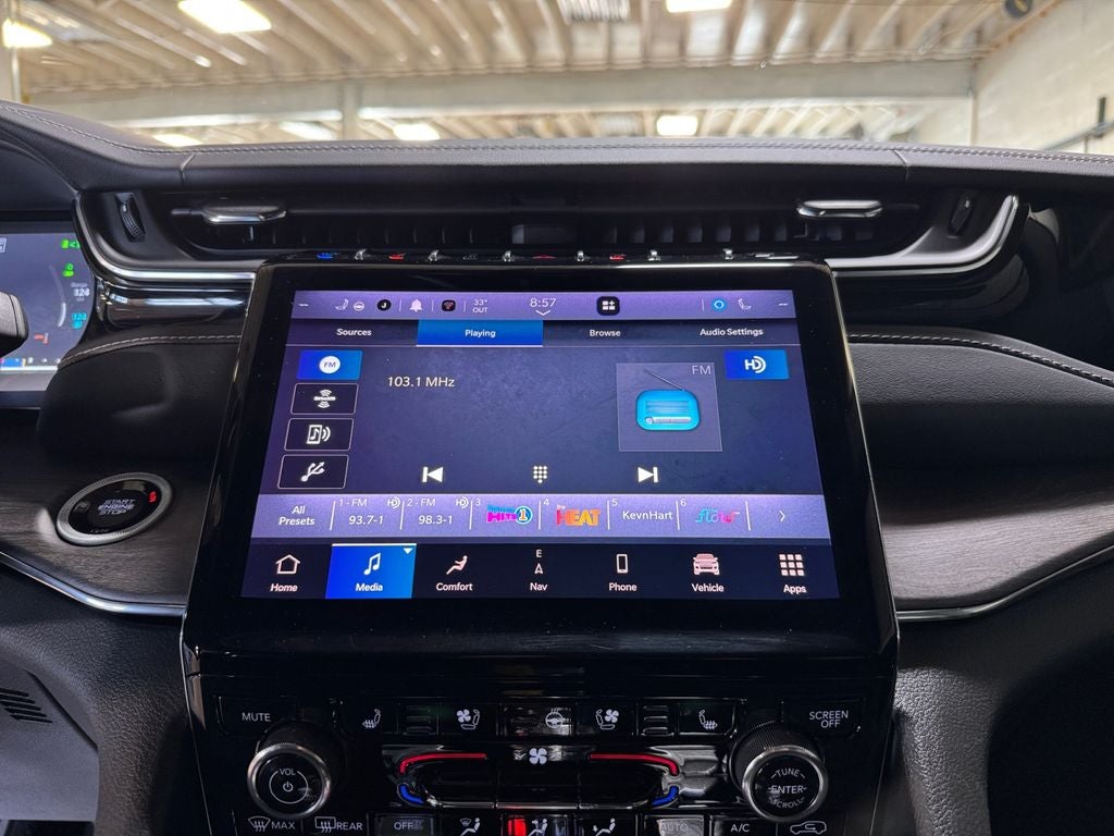 2023 Jeep Grand Cherokee Overland 4xe