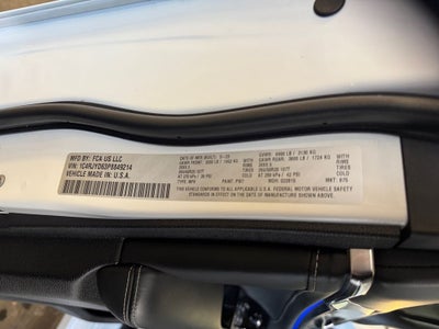 2023 Jeep Grand Cherokee Overland 4xe