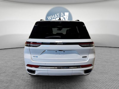 2023 Jeep Grand Cherokee Overland 4xe