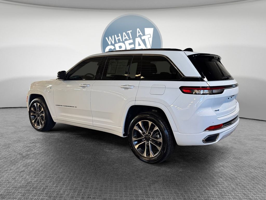 2023 Jeep Grand Cherokee Overland 4xe