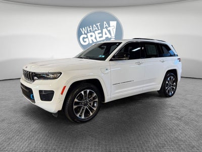 2023 Jeep Grand Cherokee Overland 4xe