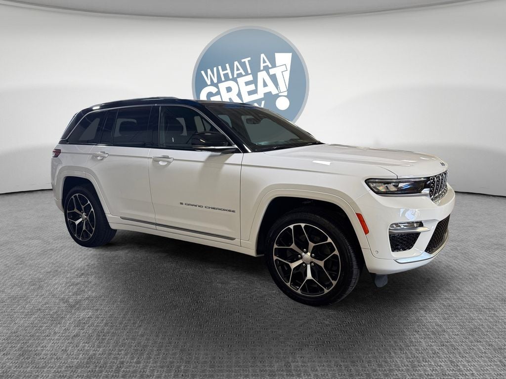 2022 Jeep Grand Cherokee Summit Reserve 4xe