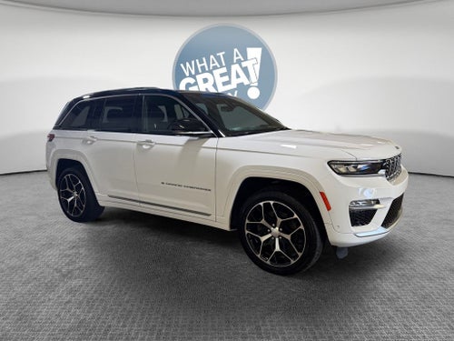 2022 Jeep Grand Cherokee Summit Reserve 4xe
