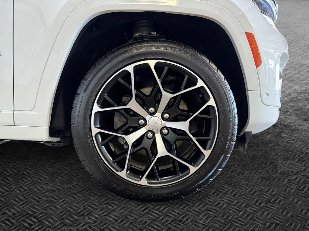 2022 Jeep Grand Cherokee Summit Reserve 4xe