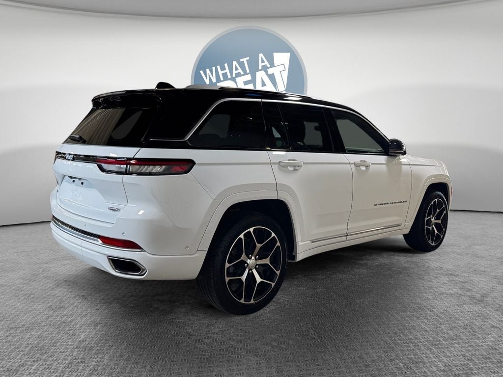 2022 Jeep Grand Cherokee Summit Reserve 4xe