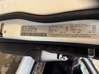 2022 Jeep Grand Cherokee Summit Reserve 4xe