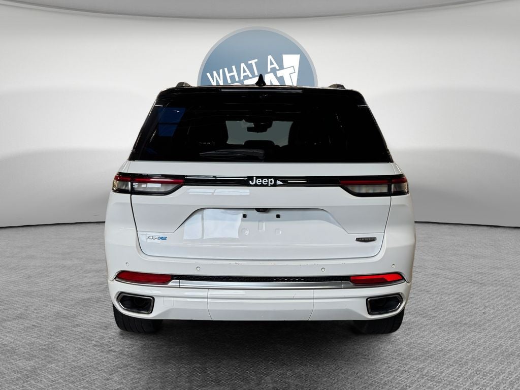 2022 Jeep Grand Cherokee Summit Reserve 4xe